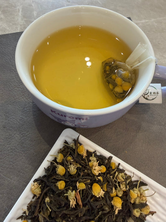 【台灣洋金菊茉莉綠茶】限定版