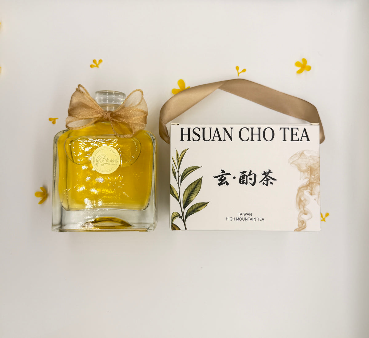 桂花烏龍茶包OSMANTHUS OOLONG /20入