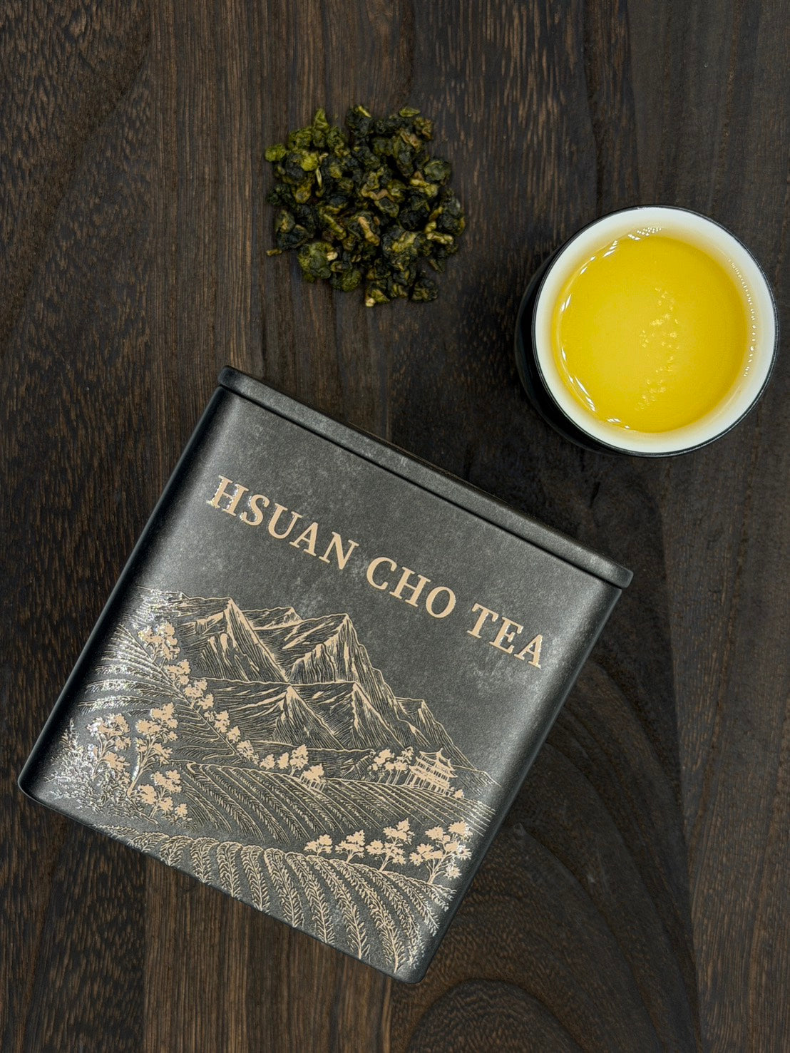 阿里山高山烏龍春茶 100G
晨曦森林芬芳
ALISHAN HIGH MOUNTAIN OOLONG SPRING TEA 100G
DAWN FOREST FRAGRANCE