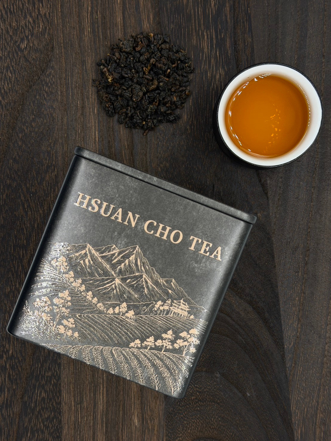 阿里山高山紅烏龍茶
雲海蜜香紅韻 100G
ALISHAN HIGH MOUNTAIN RED OOLONG TEA 100G
SEA OF CLOUDS HONEY RUBY