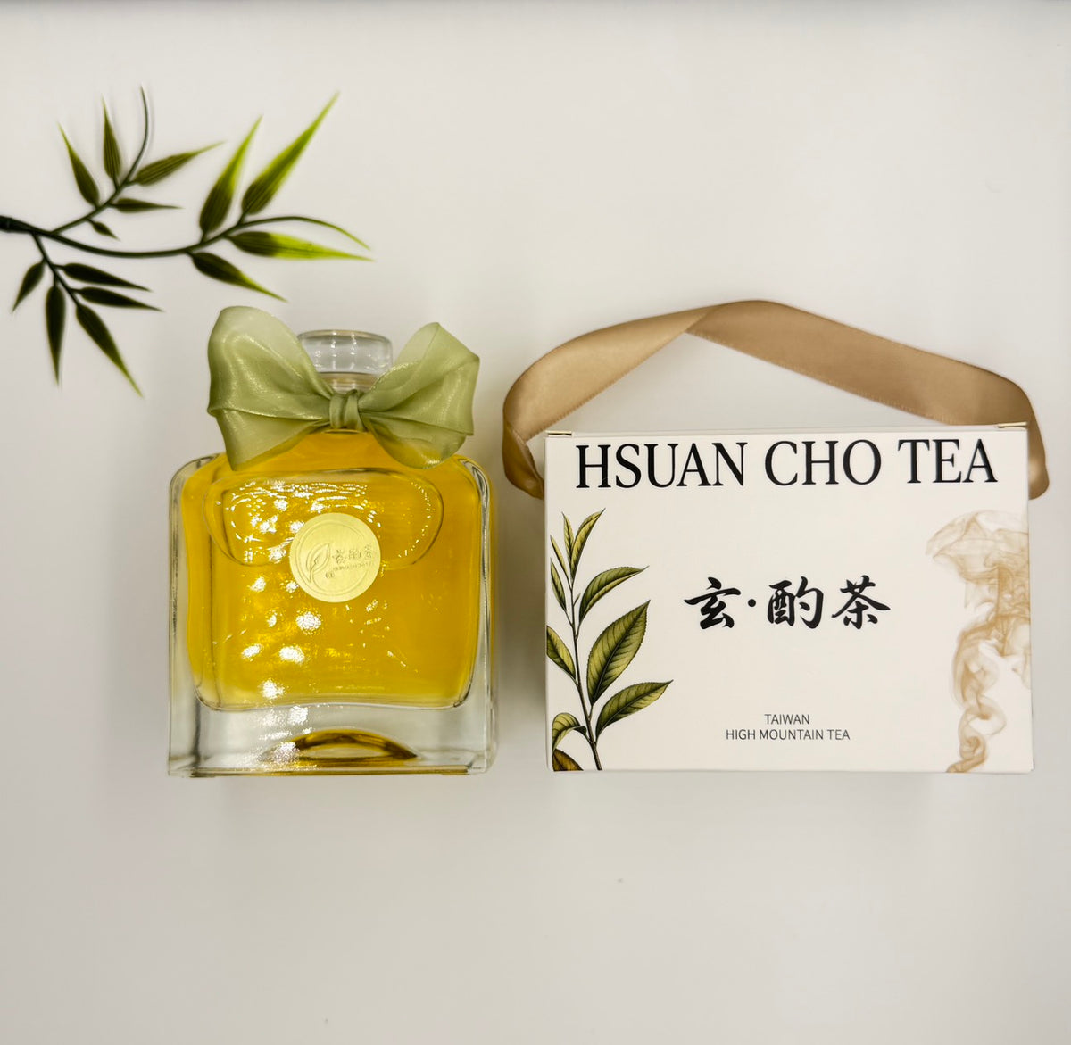 竹香烏龍 茶包BAMBOO-SCENTED OOLONG/20入